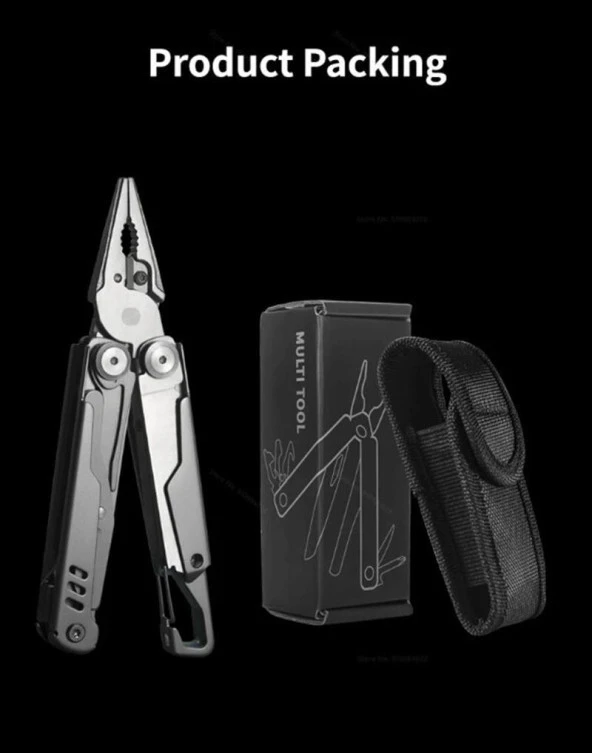 Grand Harvest GHK9 Armor Piercing Multi Tool - Resim 3