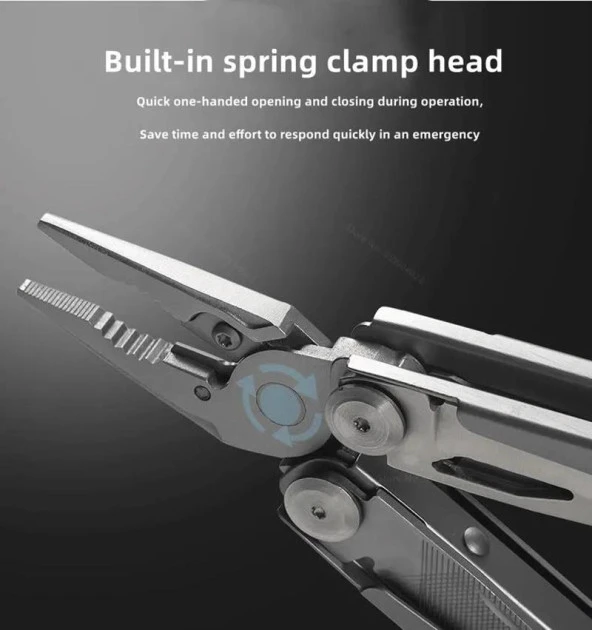 Grand Harvest GHK9 Armor Piercing Multi Tool - Resim 12