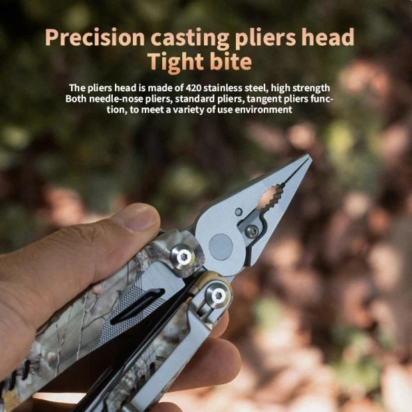 Grand Harvest GHK15 Hurricane Multi Tool - Resim 8