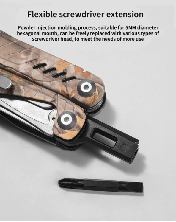 Grand Harvest GHK15 Hurricane Multi Tool - Resim 9