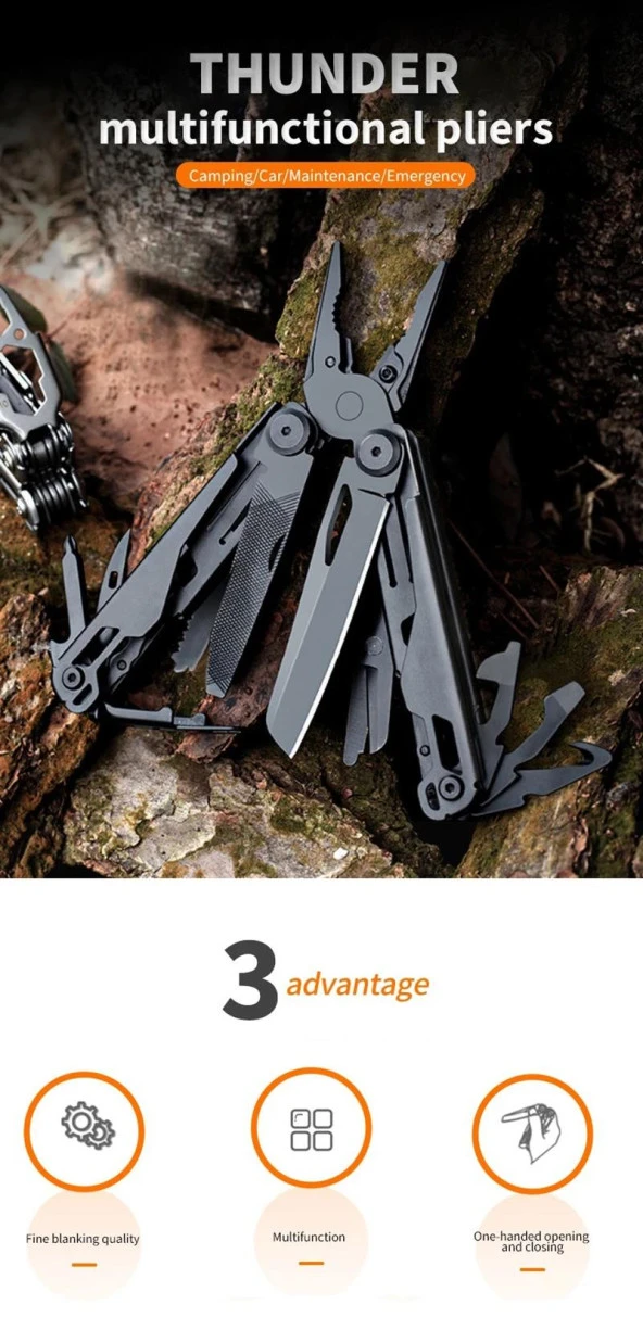Grand Harvest GHK11-H Active Multi Tool - Resim 9