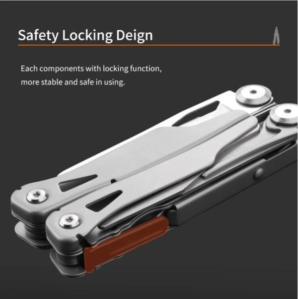 Grand Harvest GHK8 NO MOQ Multi Tool - Resim 6