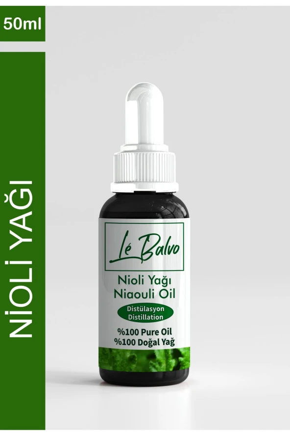 LE BALVO Nioli Yağı 50 Ml ( Niaouli Oil ) ürün görseli 1