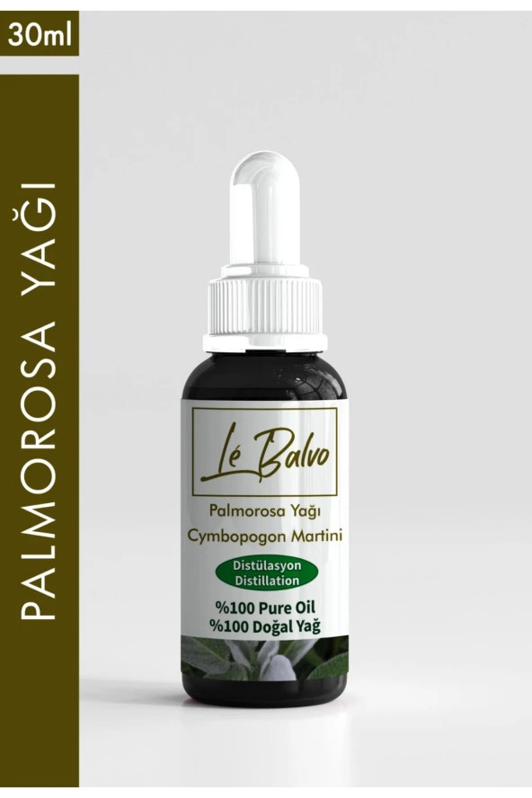 LE BALVO Palmorosa Yağı 30 Ml ( Cymbopogon Oil ) ürün görseli 1