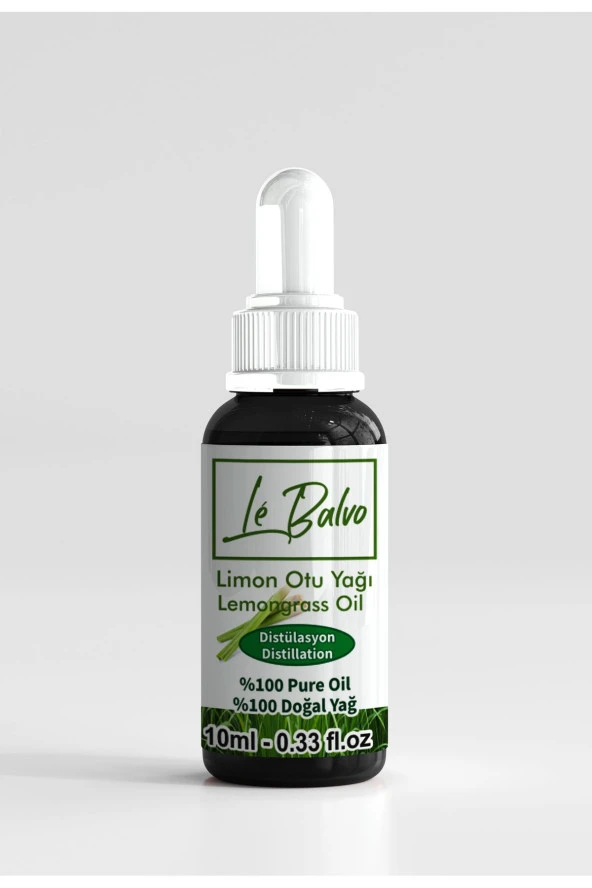 LE BALVO Limon Otu Yağı 10 Ml (Lemongrass Oil) ürün görseli 1