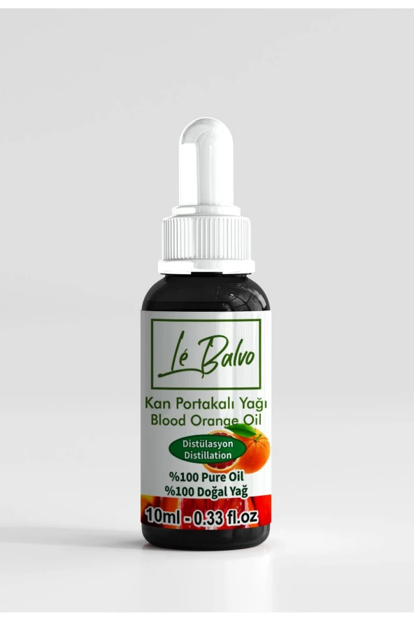 LE BALVO Kan Portakalı Yağı 10 Ml (Blood Orange Oil) ürün görseli 1