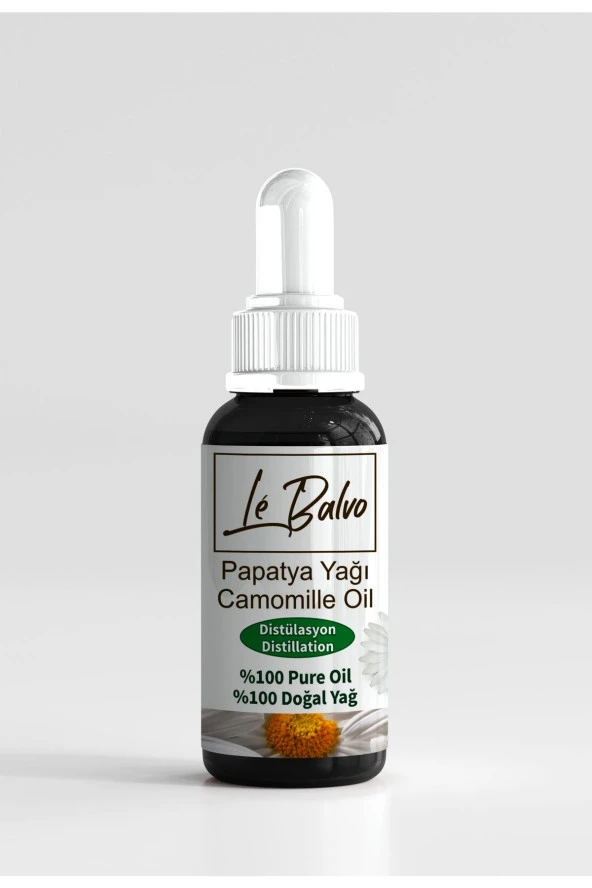LE BALVO Papatya Yağı 10 Ml ( Camomille Oil ) ürün görseli 1