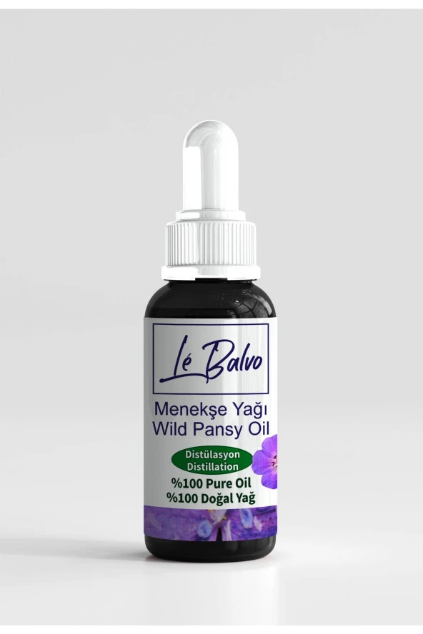 LE BALVO Menekşe Yağı 10 Ml ( Wild Pansy Oil ) ürün görseli 1