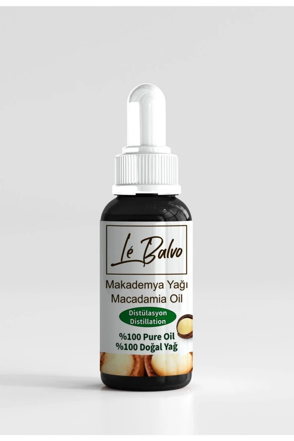LE BALVO Makademya Yağı 10 Ml ( Macadamia Oil ) ürün görseli 1