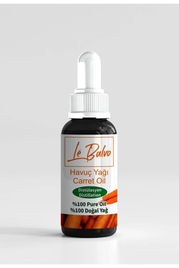 LE BALVO Havuç Yağı 10 Ml ( Carret Oil ) ürün görseli 1