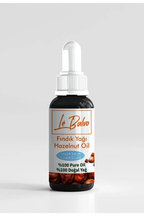 LE BALVO Fındık Yağı 10 Ml ( Hazelnut Oil ) ürün görseli 1