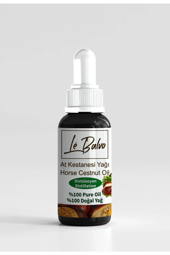 LE BALVO At Kestanesi Yağı 10 Ml ( Horse Cestnut Oil ) ürün görseli 1