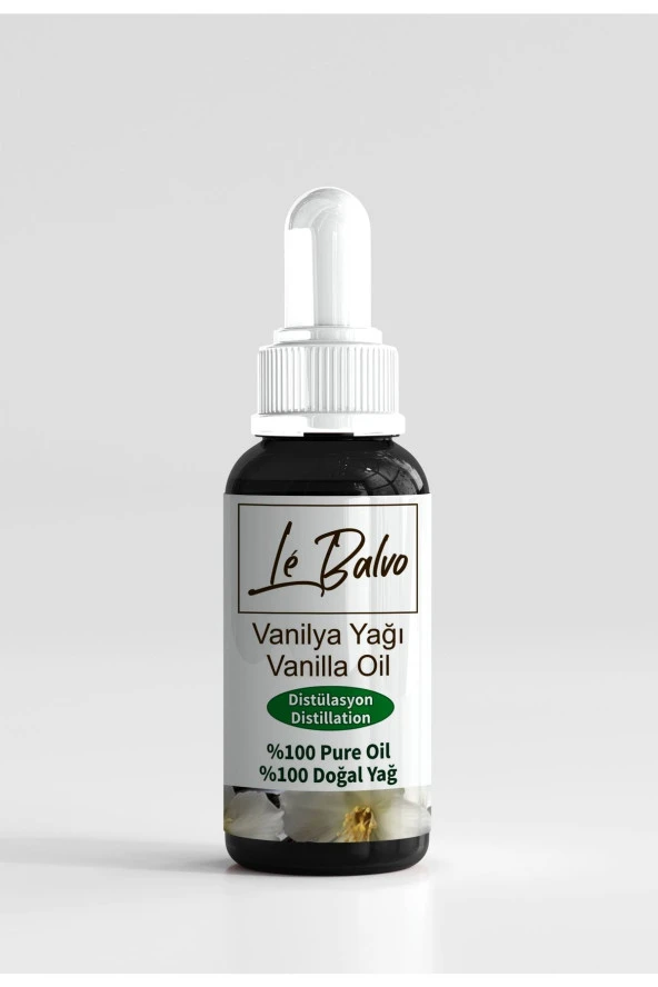 LE BALVO Vanilya Yağı 10 Ml ( Vanilla Oil ) ürün görseli 1