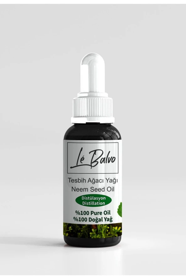LE BALVO Tesbih Ağacı Yağı 10 Ml ( Neem Seed Oil ) ürün görseli 1