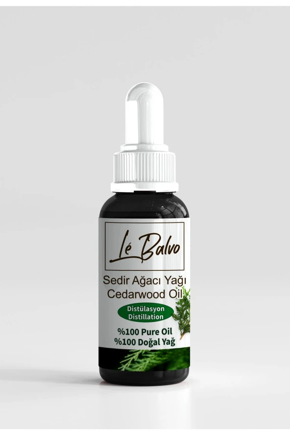 LE BALVO Sedir Ağacı Yağı 10 Ml ( Cedarwood Oil ) ürün görseli 1