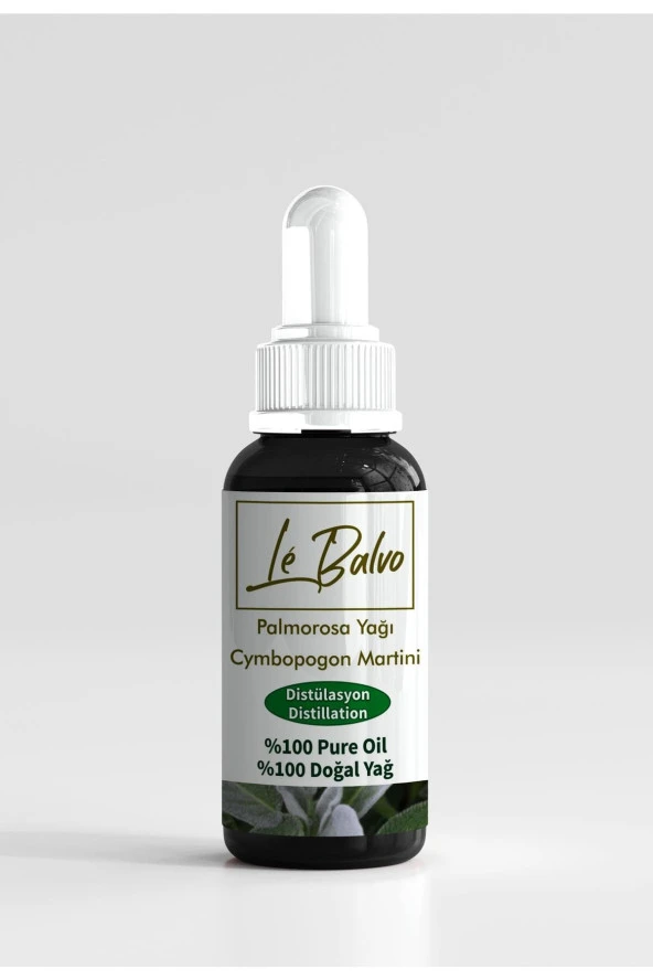 LE BALVO Palmorosa Yağı 10 Ml ( Cymbopogon Oil ) ürün görseli 1