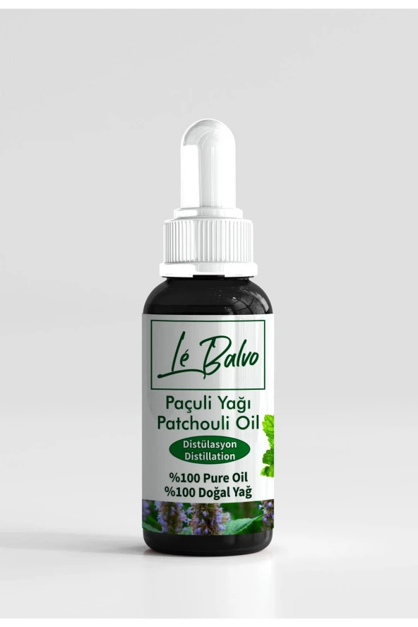 LE BALVO Paçuli Yağı 10 Ml ( Patchouli Oil ) ürün görseli 1