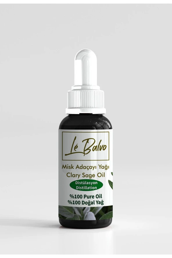 LE BALVO Misk Adaçayı Yağı 10 Ml ( Clary Sage Oil ) ürün görseli 1
