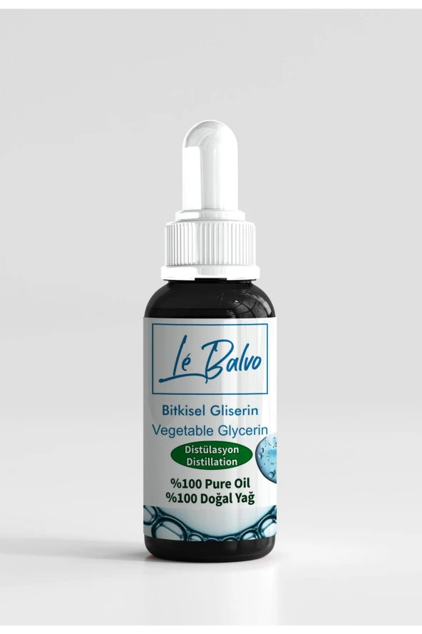 LE BALVO Bitkisel Gliserin Yağı 10 Ml ( Vegetable Glycerin Oil ) ürün görseli 1