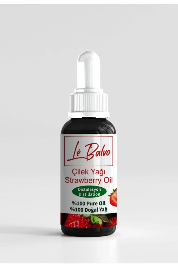 LE BALVO Çilek Yağı 10 Ml ( Strawberry Oil ) ürün görseli 1