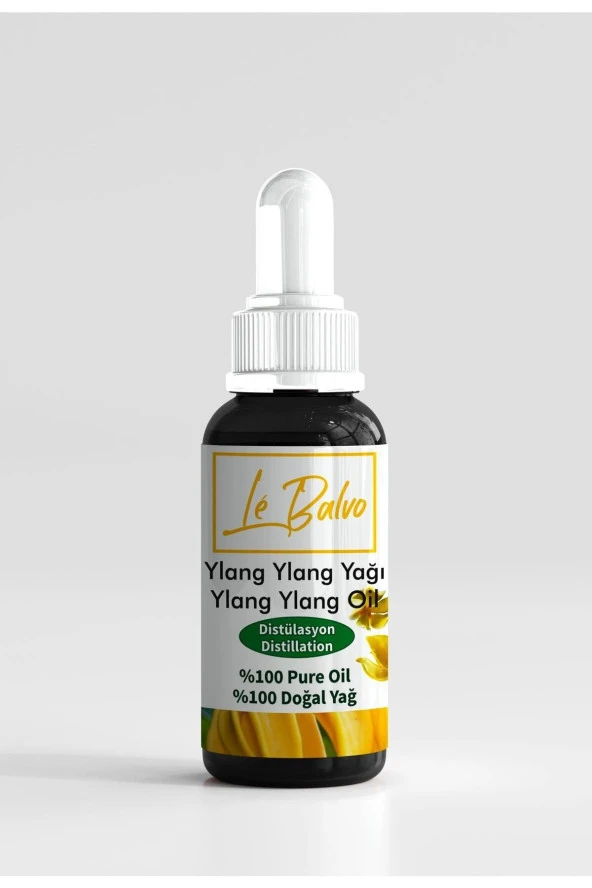 LE BALVO Ylang Ylang Yağı 10 Ml ( Ylang Ylang Oil ) ürün görseli 1