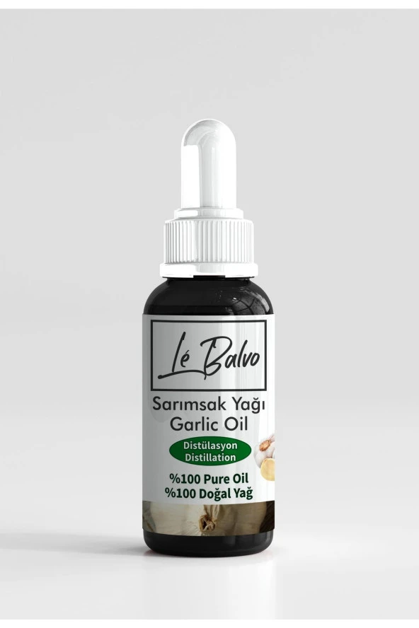LE BALVO Sarımsak Yağı 10 Ml ( Garlic Oil ) ürün görseli 1