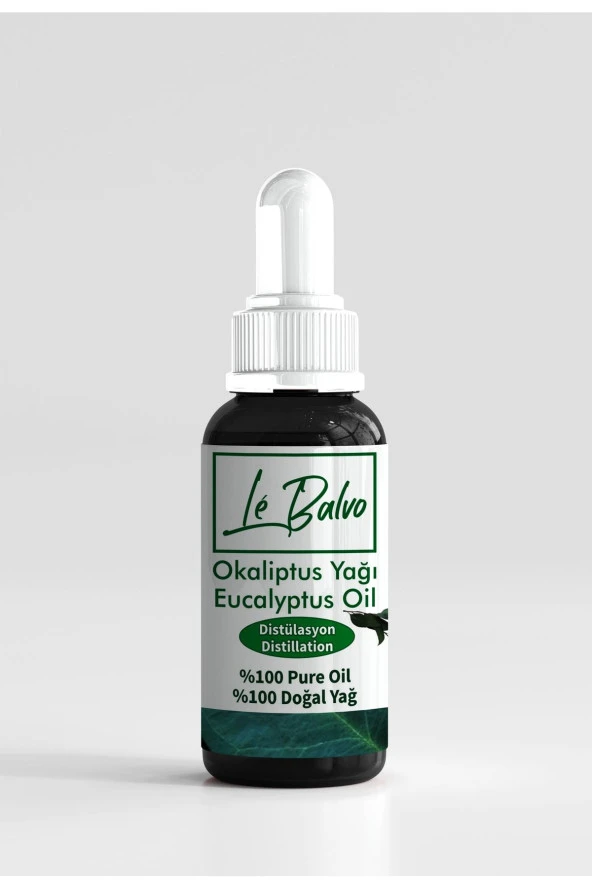 LE BALVO Okaliptus Yağı 10 Ml ( Eucalyptus Oil ) ürün görseli 1