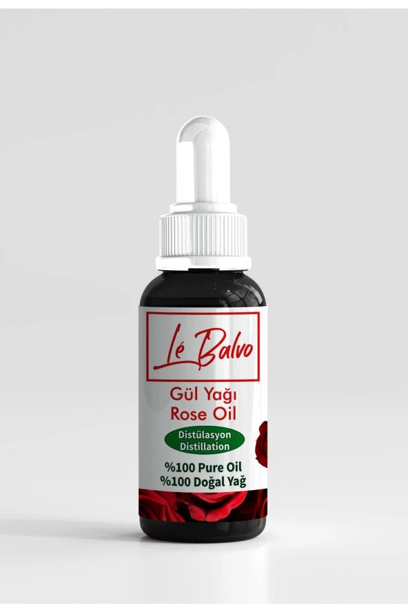 LE BALVO Gül Yağı 10 Ml ( Rose Oil ) ürün görseli 1