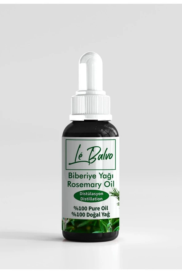 LE BALVO Biberiye Yağı 10 Ml ( Rosemary Oil ) ürün görseli 1