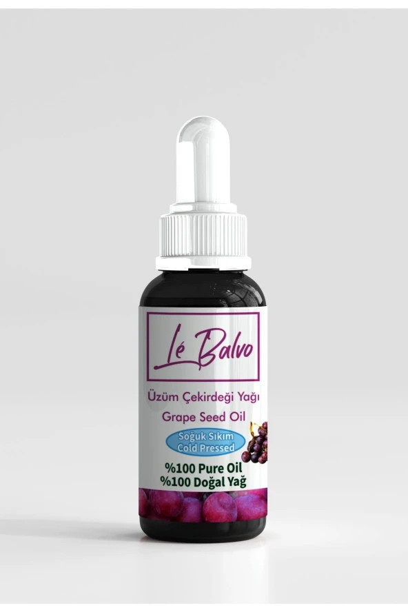 LE BALVO Üzüm Çekirdeği Yağı 10 Ml ( Grape Seed Oil ) ürün görseli 1