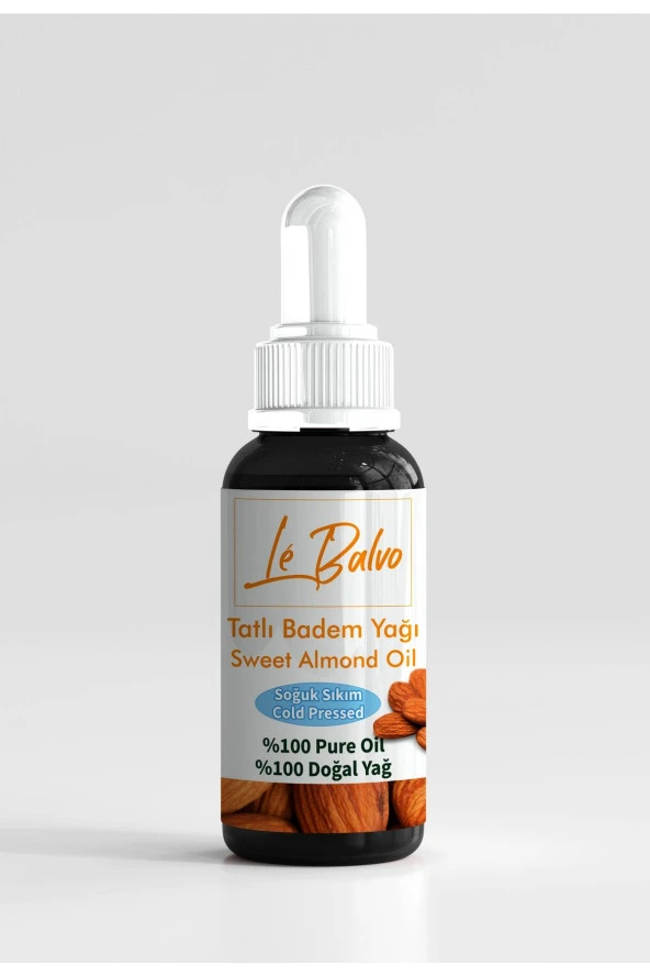 LE BALVO Tatlı Badem Yağı 10 Ml ( Sweet Almond Oil ) ürün görseli 1