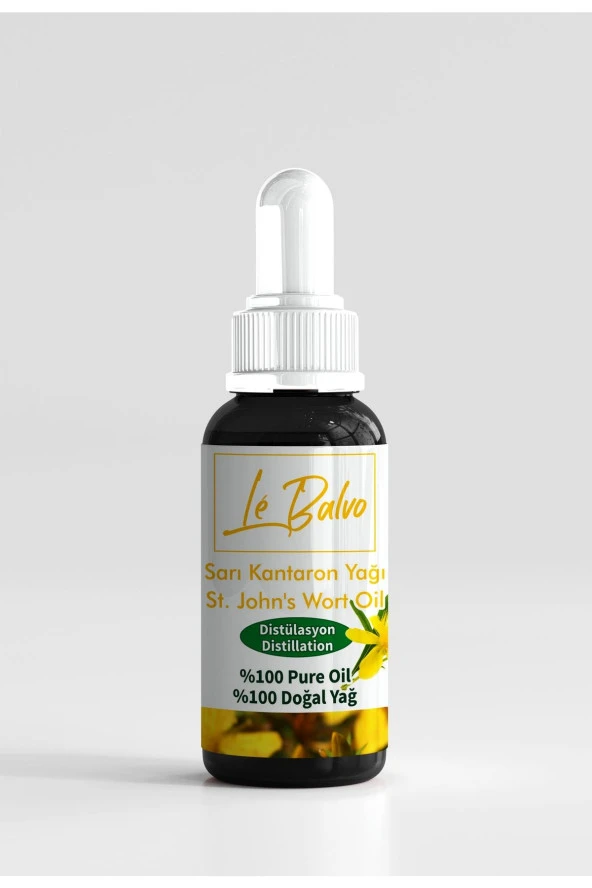 LE BALVO Sarı Kantaron Yağı 10 Ml ( St. John's Wort Oil ) ürün görseli 1