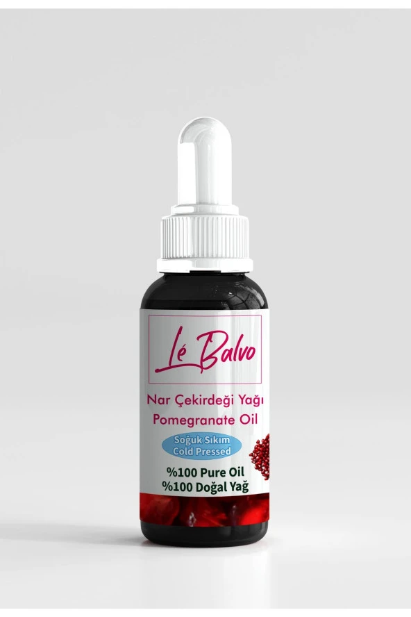 LE BALVO Nar Çekirdeği Yağı 10 Ml ( Pomegranate Oil ) ürün görseli 1
