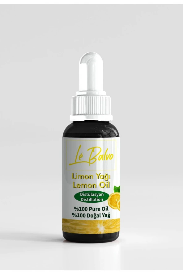 LE BALVO Limon Kabuğu Yağı 10 Ml ( Lemon Peel Oil ) ürün görseli 1