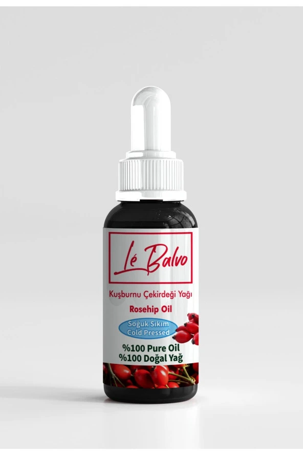 LE BALVO Kuşburnu Çekirdeği Yağı 10 Ml ( Rosehip Oil ) ürün görseli 1