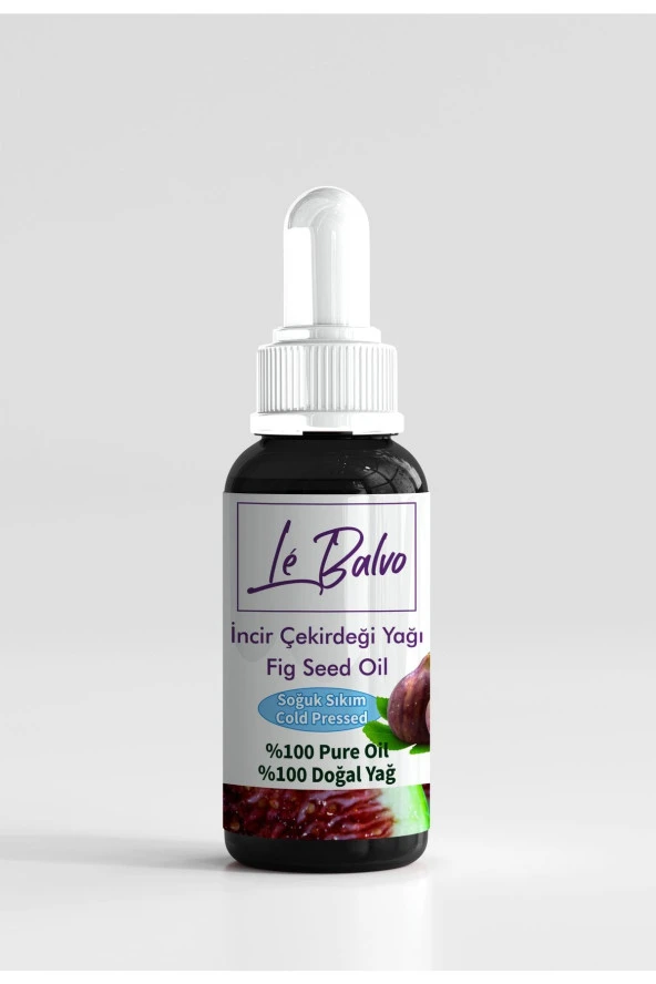 LE BALVO Incir Yağı 10ml ( Fig Seed Oil ) ürün görseli 1