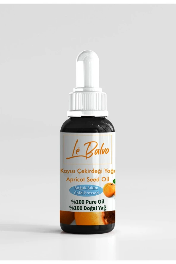 LE BALVO Kayısı Çekirdeği Yağı 10 ml Apricot Seed Oil ürün görseli 1
