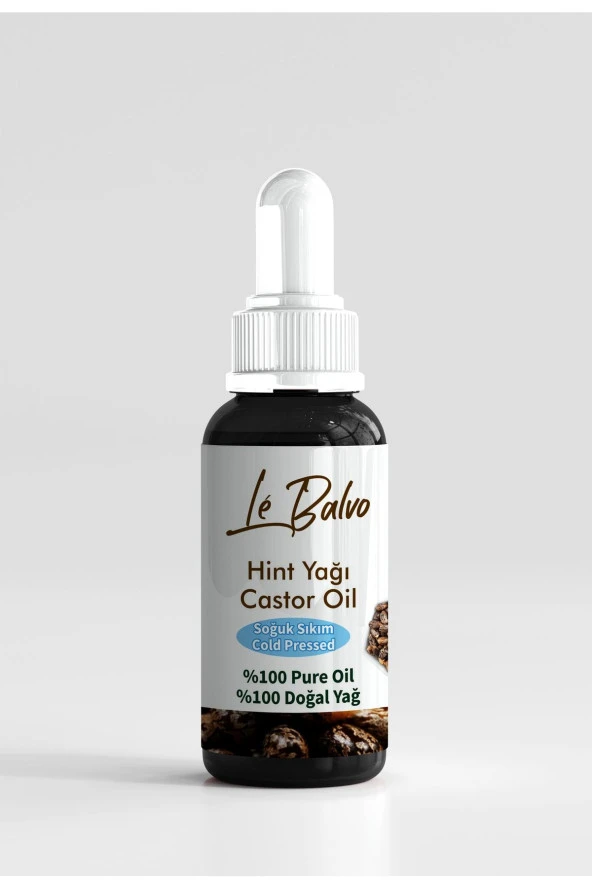 LE BALVO Hint Yağı 10 Ml ( Castor Oil ) ürün görseli 1