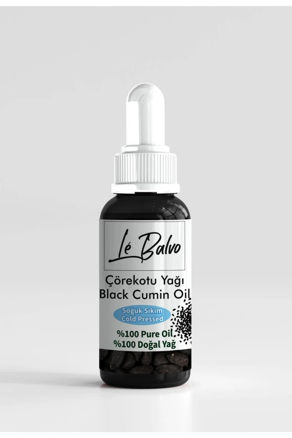 LE BALVO Çörek Otu Yağı 10 Ml ( Black Cumin Oil ) ürün görseli 1