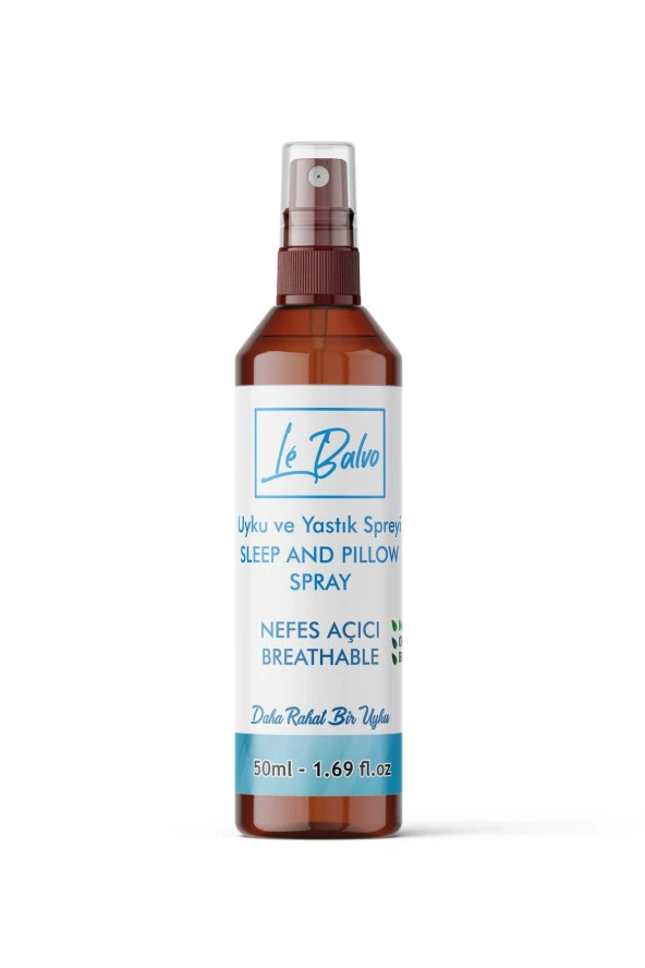 LE BALVO Nefes Açmaya Yardımcı Uyku Ve Yastık Spreyi ( Lavender Sleep And Pıllow Spray) 50 Ml ürün görseli 1