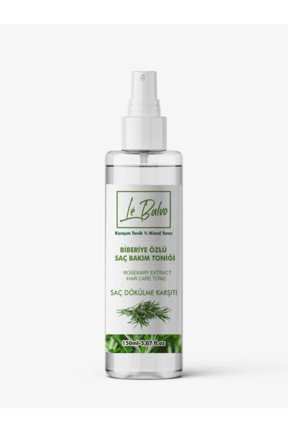 LE BALVO Biberiye Özlü Saç Dökülme Karşıtı Bakım Tonik (Anti-Hair Loss Care Tonic ) 150 Ml ürün görseli 1