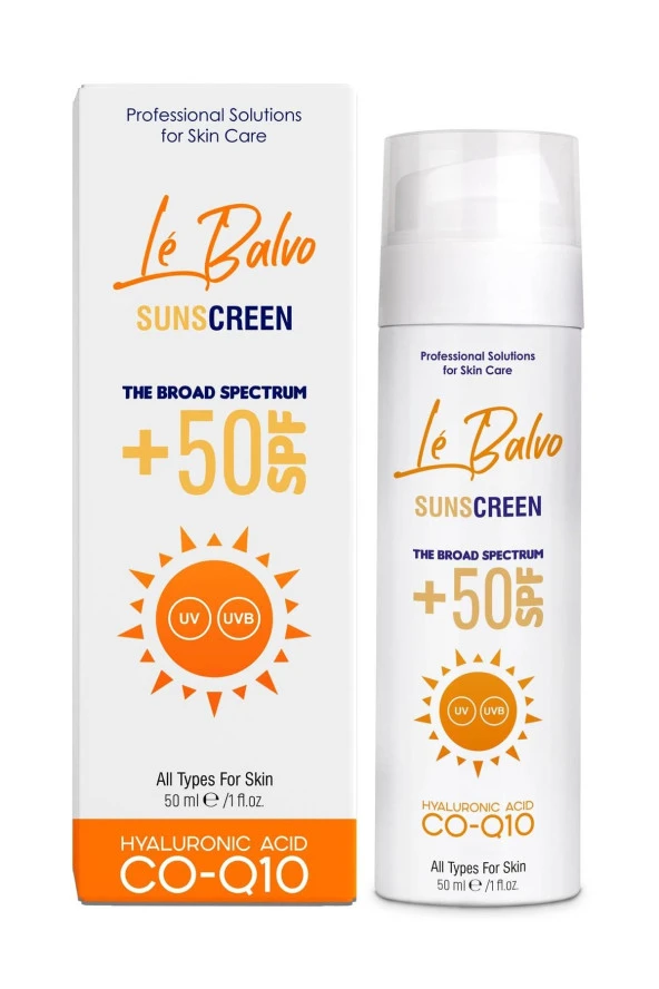 LE BALVO The Broad Spectrum 50 Spf Uv Protecting Yüksek Korumalı Güneş Kremi 50 ml ürün görseli 1