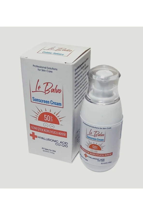 LE BALVO All Types For Skin Sun Protection Spf 50 Plus+ Uva/uvb 50 ml ürün görseli 1