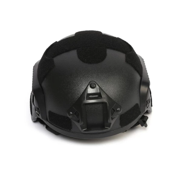 Single Sword Tactical Airsoft Kompozit Başlık, Koruyucu Kask - Resim 4