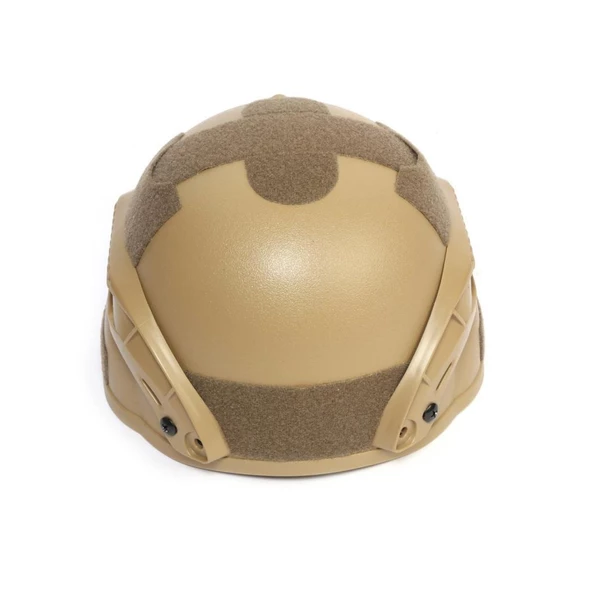 Single Sword Tactical Airsoft Kompozit Başlık, Koruyucu Kask - Resim 5