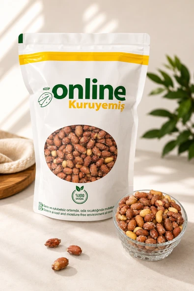 Fıstık İçi Tuzlu 500 gr ürün görseli 1