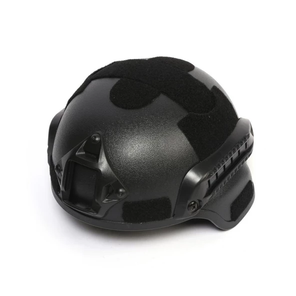 Single Sword Tactical Airsoft Kompozit Başlık, Koruyucu Kask - Resim 3