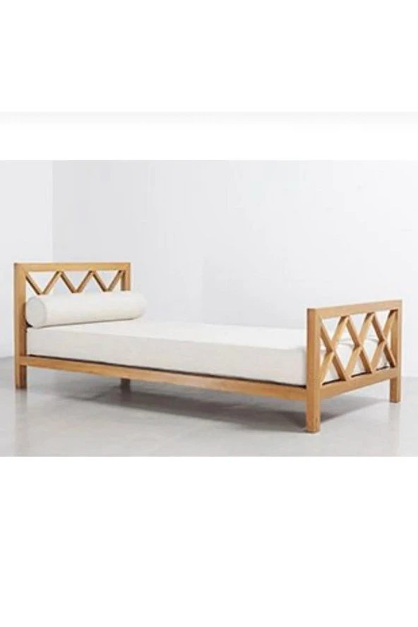 Tarımarwoodhome Milano Ahşap Karyola 80x180 ürün görseli 1