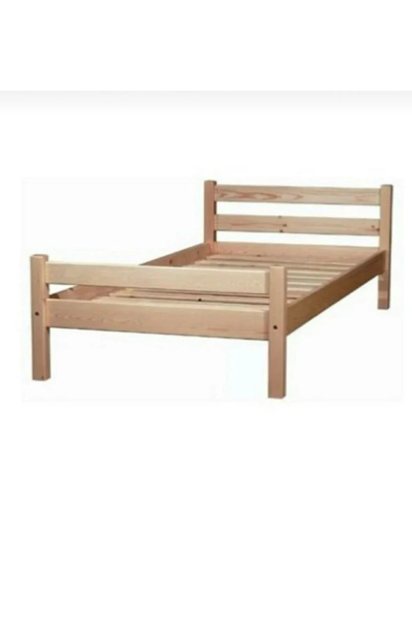 Tarımarwoodhome Colege Ahşap Karyola 120x190 cm ürün görseli 1