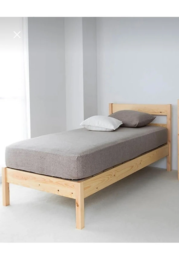 Tarımarwoodhome Colege Ahşap Yatak Karyola 60x120 ürün görseli 1